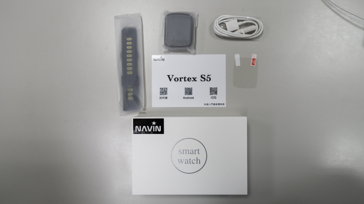 Vortex S5智慧手錶簡單開箱
