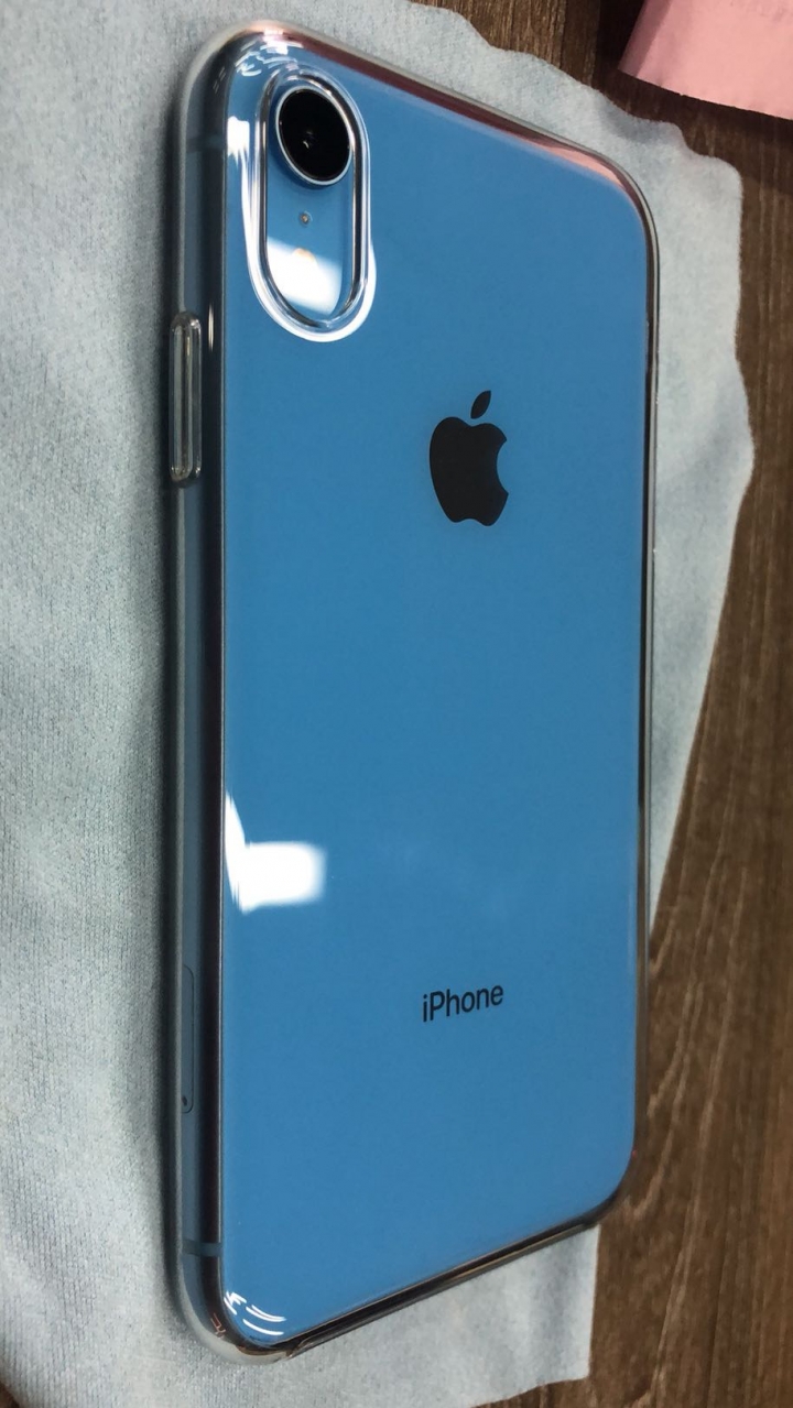 iPhone XR 原廠殼開箱