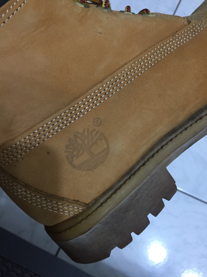 驗鞋 timberland 黃靴