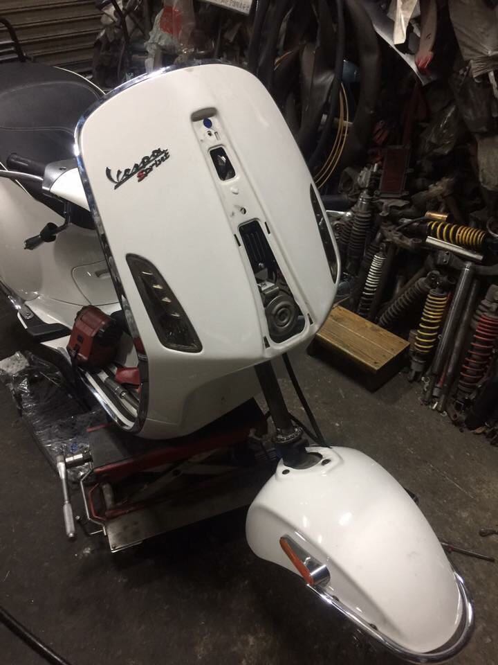 vespa 軸承問題