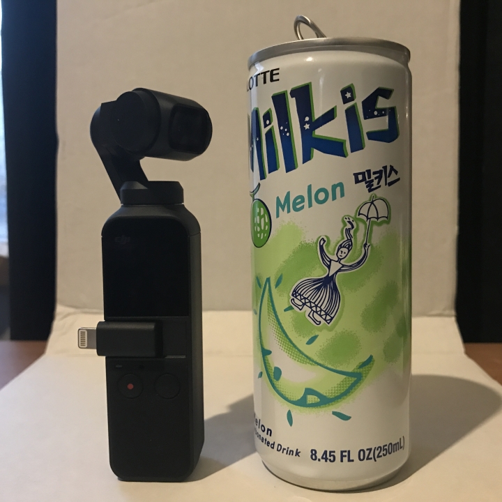 DJI OSMO pocket 純開箱