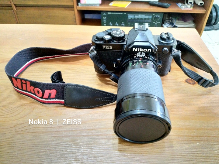 家人留下一台Nikon FM 2
