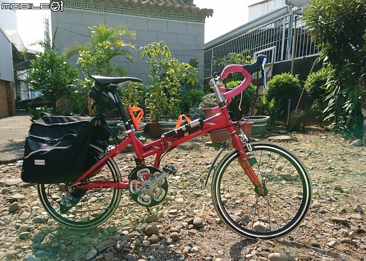 登山車改裝過程(鋁合金車架改鋼管車架)