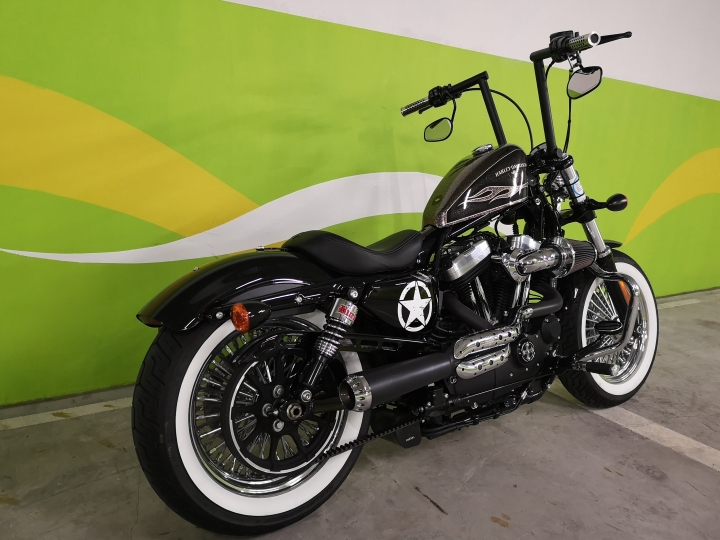 Harley Davidson Forty Eight 48 Chopper