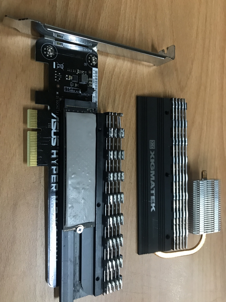 入手SanDisk Extreme Pro 500GB M.2 NVMe 3D SSD&瞎搞