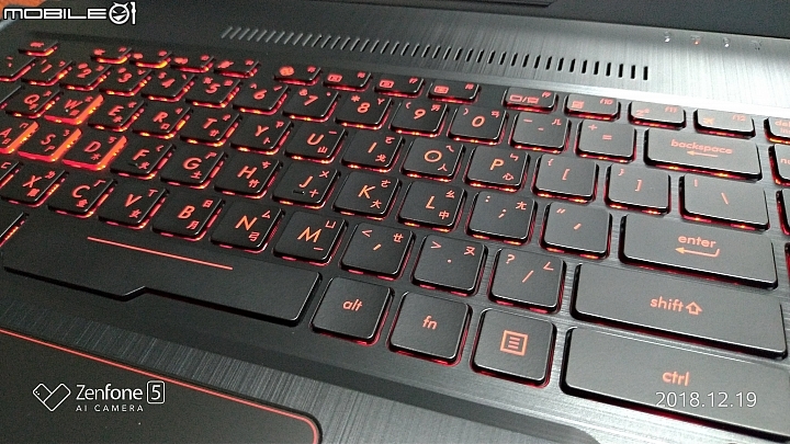 ASUS FX503VM GTX1060雙碟電競筆電開箱