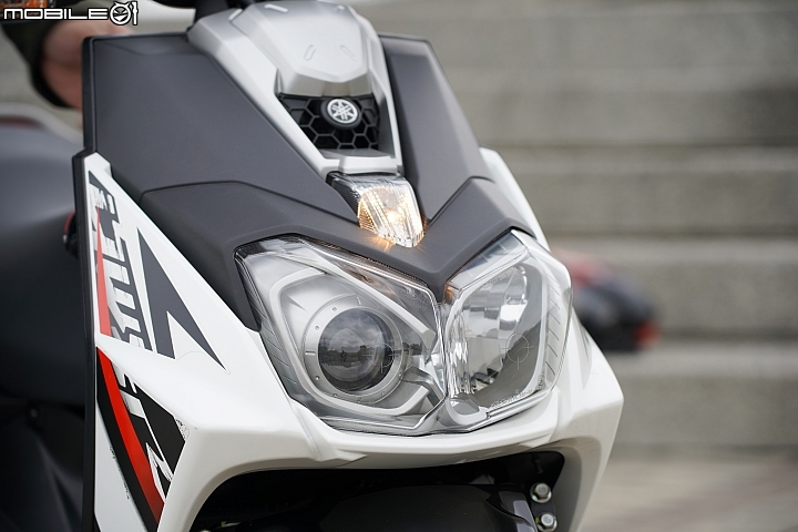 YAMAHA BW'S R 125 小改款試駕 都市通勤的另一種叛逆