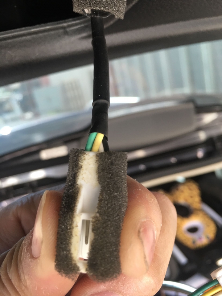 倒車鏡頭霧霧更換求大大如何弄
