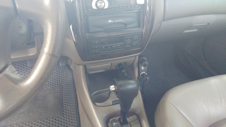 Ford Tierra1.8 Ghia 關箱文