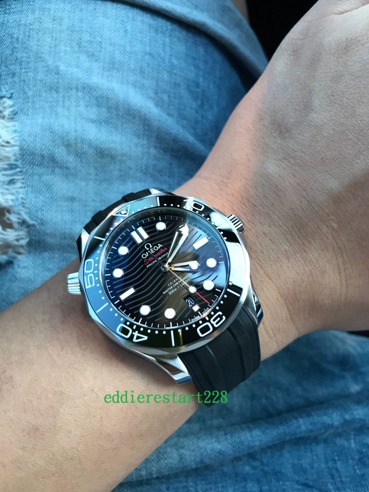 新Omega seamaster300 圖多開箱