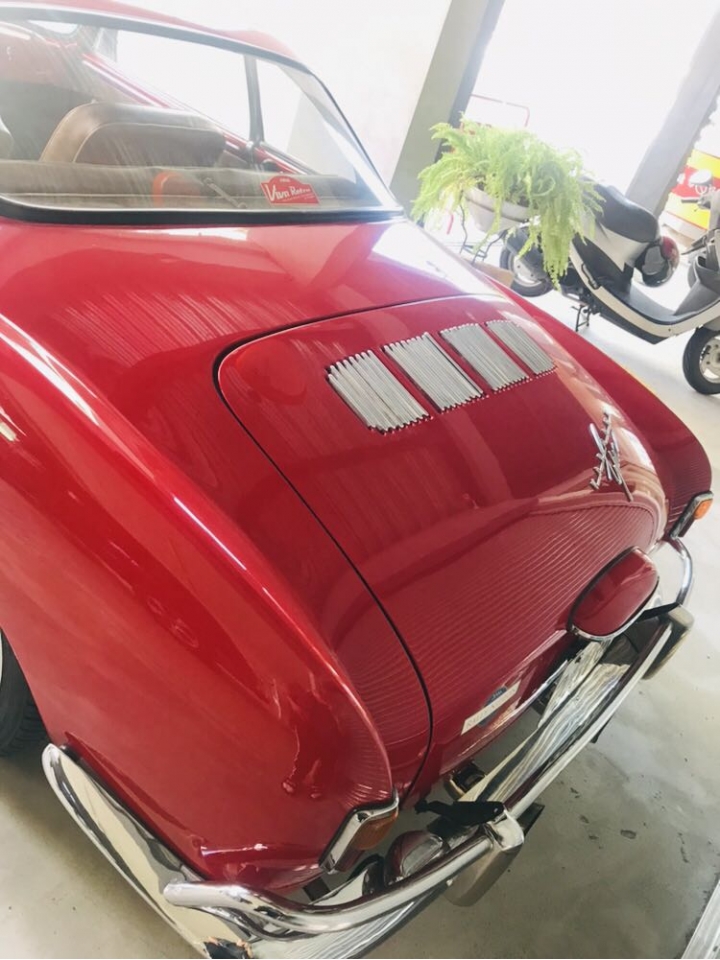分享 福斯老車 karmann