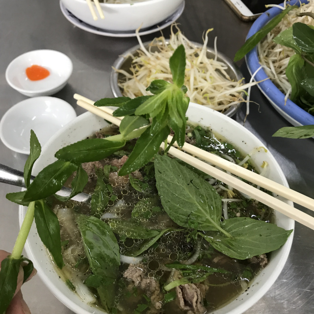 胡志明 DAY 1_交通費便宜到我想哭,錦麗河粉名不虛傳