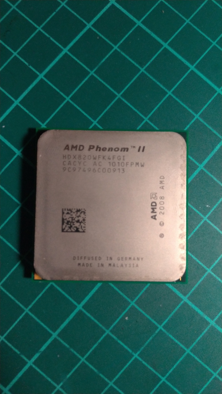 關於這塊舊板子和cpu