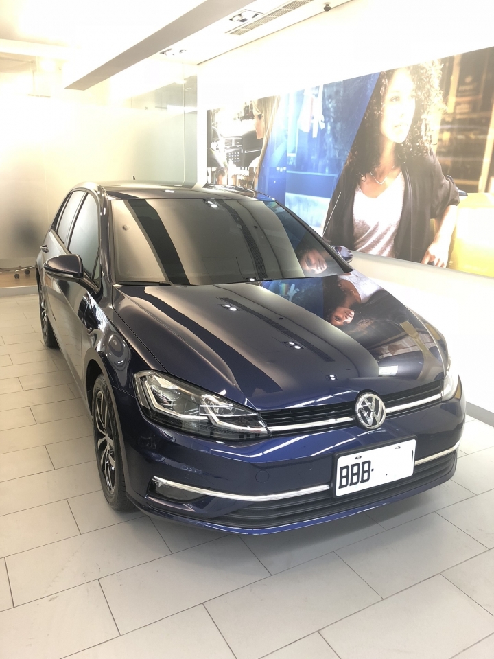 VW Golf Comfortline 19年式 大西洋藍 開箱