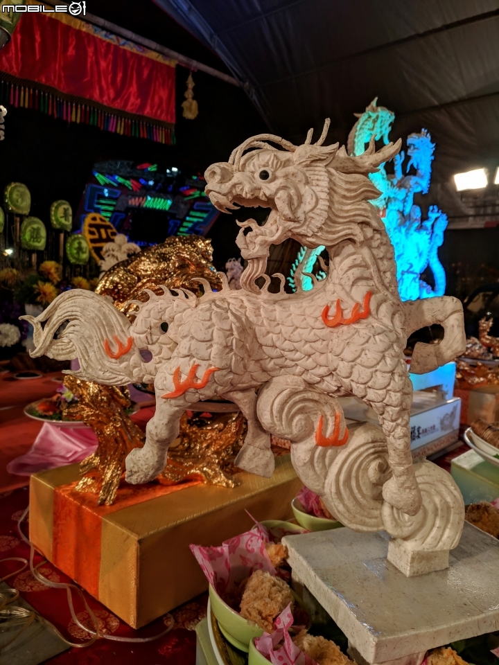 果雕+摺紙 台南市海安路三段普濟殿主普場 12/27