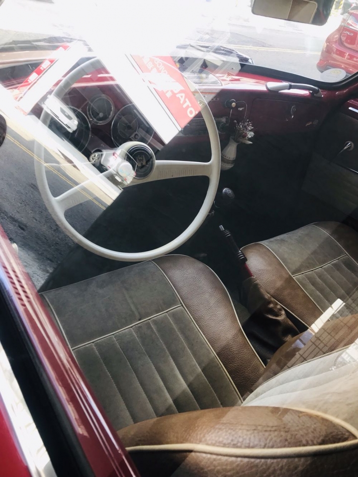 分享 福斯老車 karmann