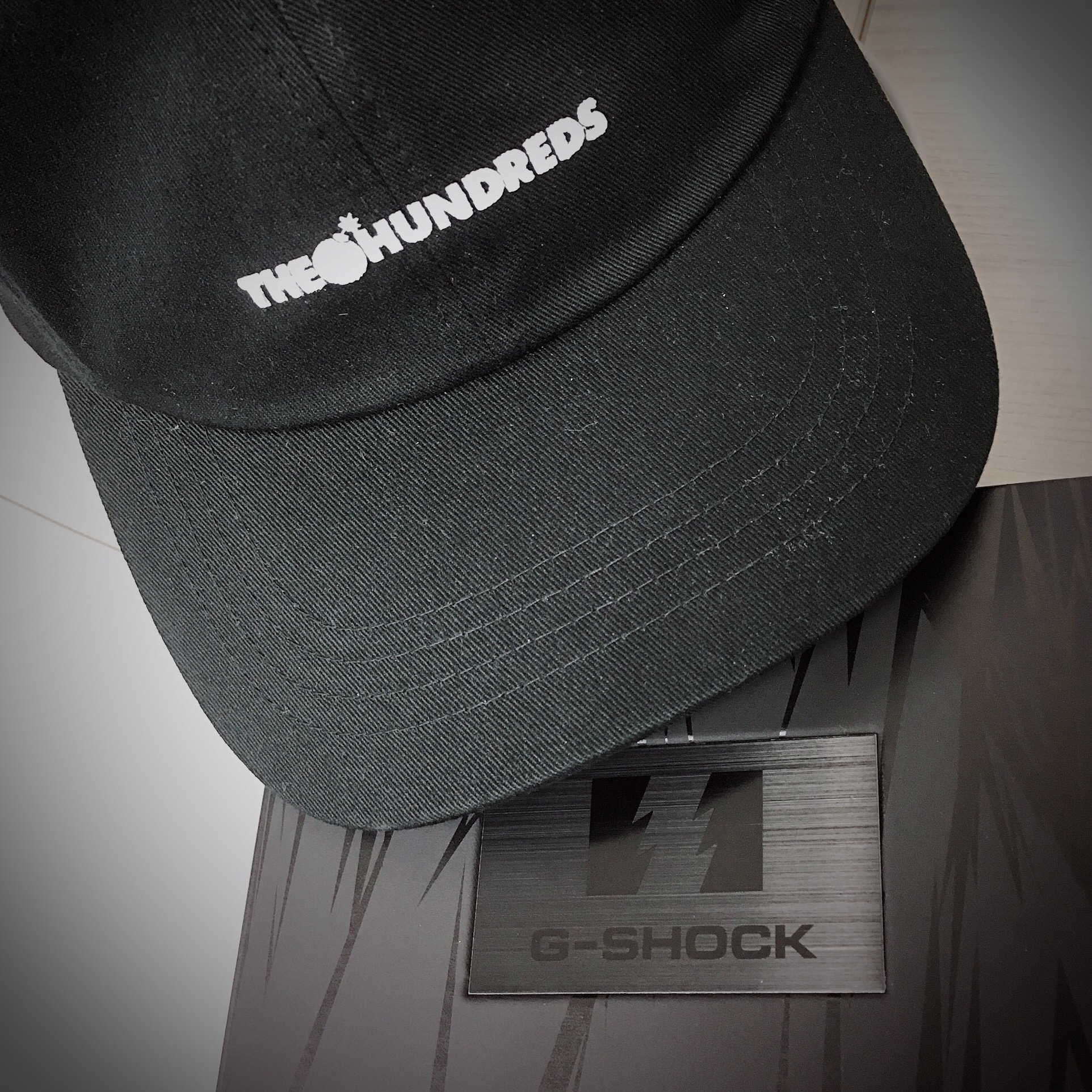 G-SHOCK x THE HUNDREDS
