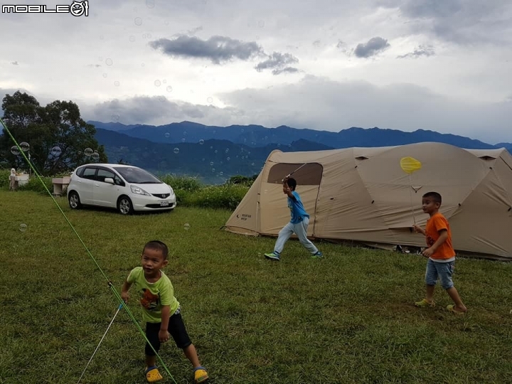 [開箱]首露使用Mountain Hiker 一房一廳RV帳