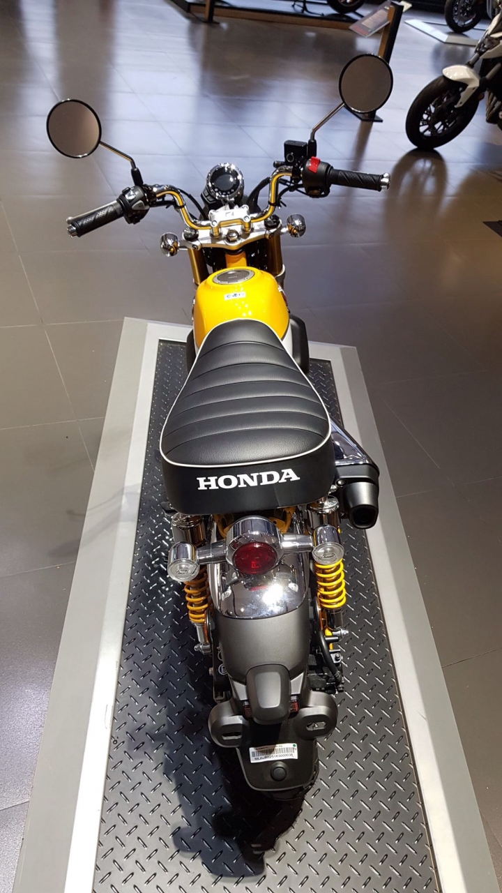 讓大叔瘋狂的 HONDA Monkey 125ABS