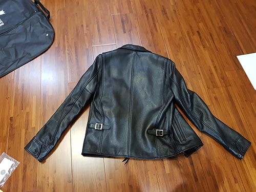 【開箱】Y'2 Leather Single Rider 直拉翻領騎士皮衣 SR-42
