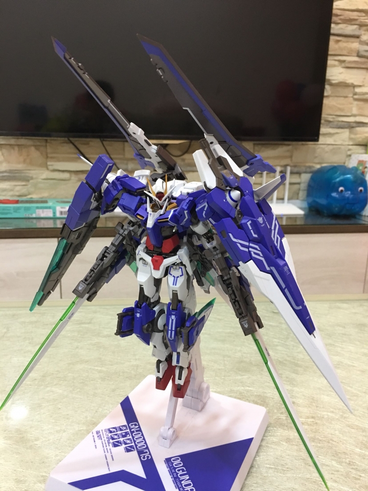 為終於完成了[傳說版的OOR XN II]