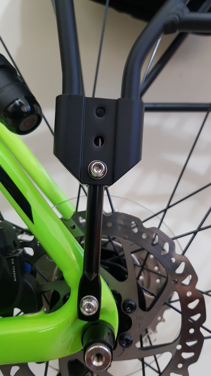 Contend SL2 Disk 加裝 IBERA IB-RA4 貨架