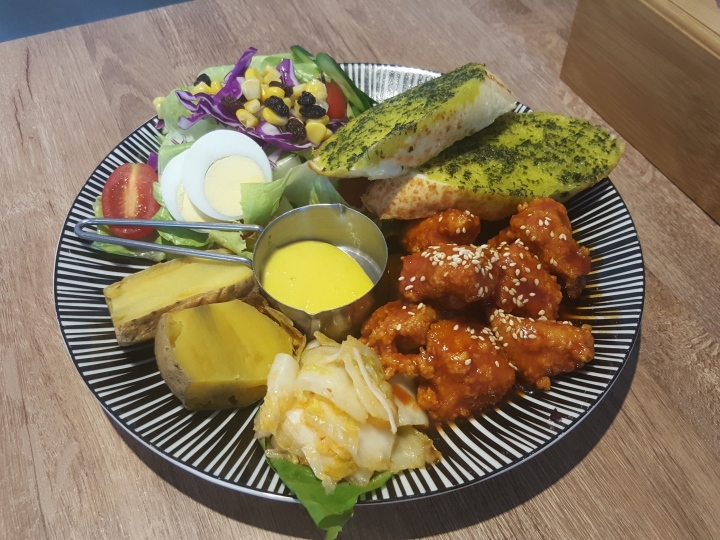 [食記]西屯漢口 近市區好吃的早午餐店