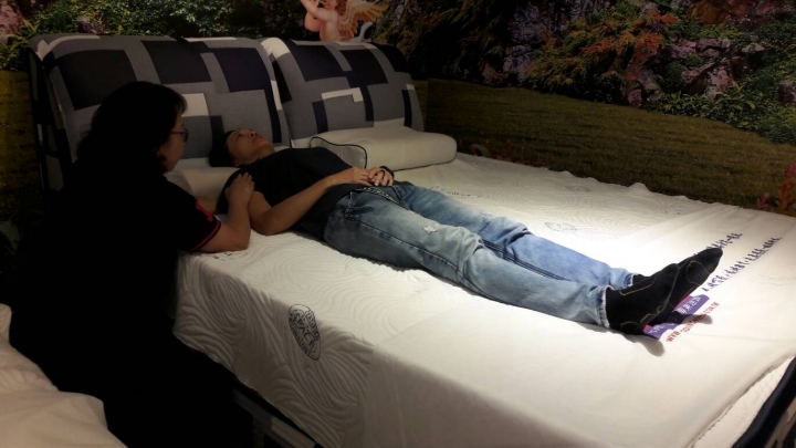 床的世界《睡眠天使科技助眠床墊》~歡迎來解密！！