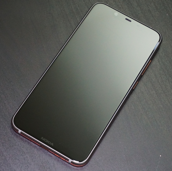 開箱～Nokia 8.1~S710效能&續航力測試