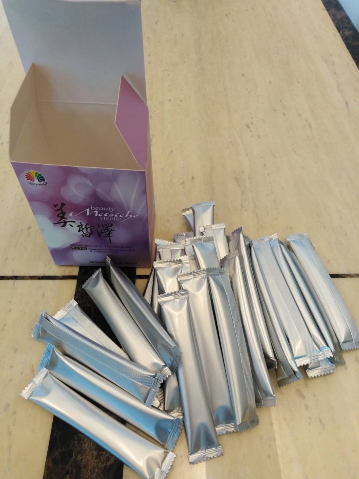 膠原蛋白試吃心得分享