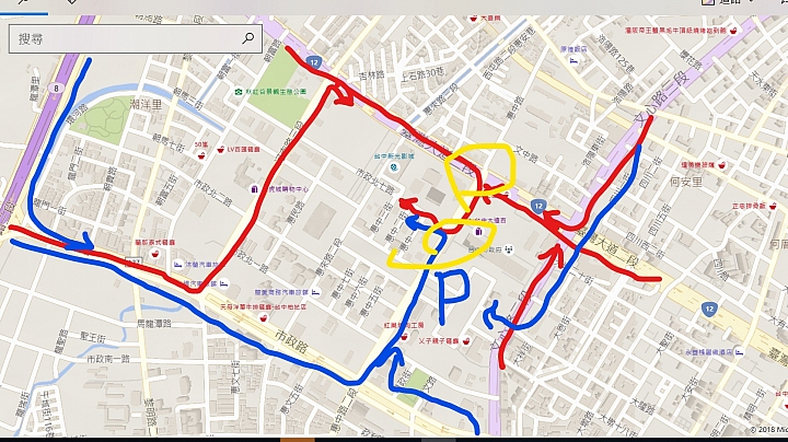 改善台灣大到七期段大塞車的一點建議