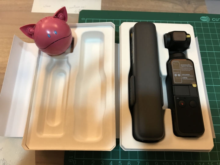 Osmo Pocket 超簡易開箱+微使用心得