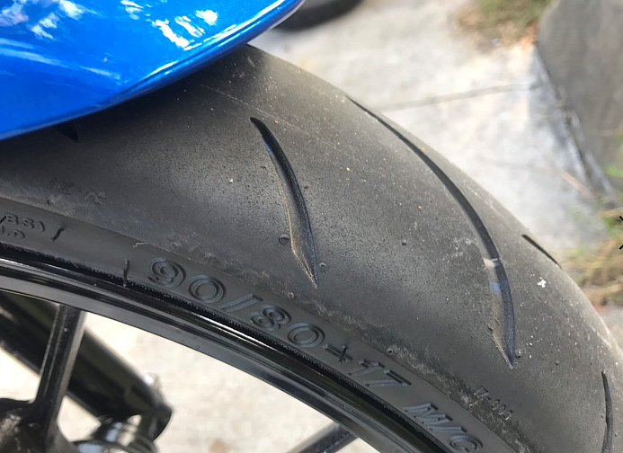 [分享] GSX-R150台三試車記錄、輪胎心得、麗寶國際賽道雨戰