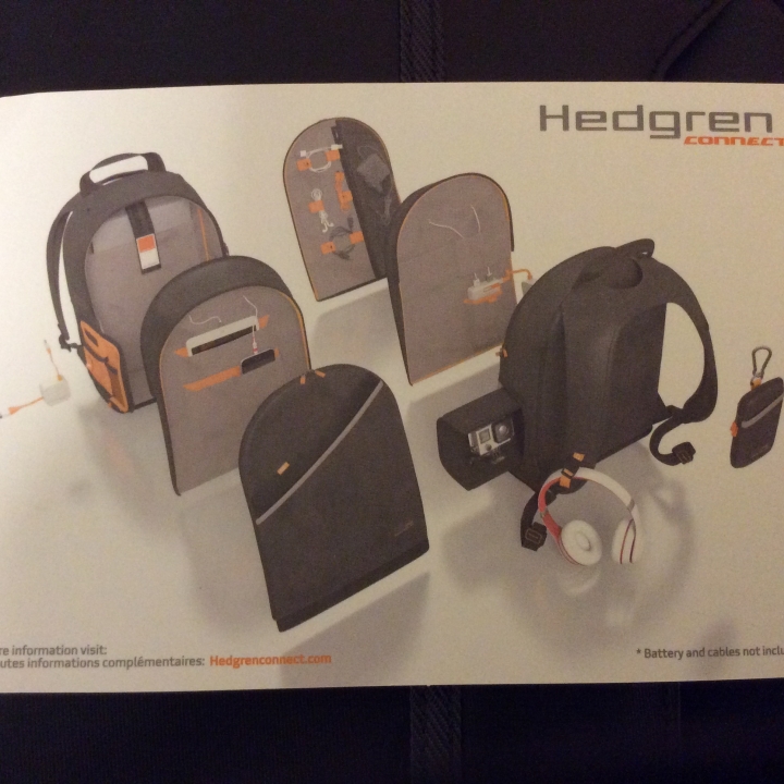 為3C而生！比利時Hedgren Crossing Junction 背包