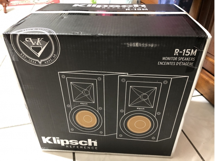 Klipsch劇院開箱