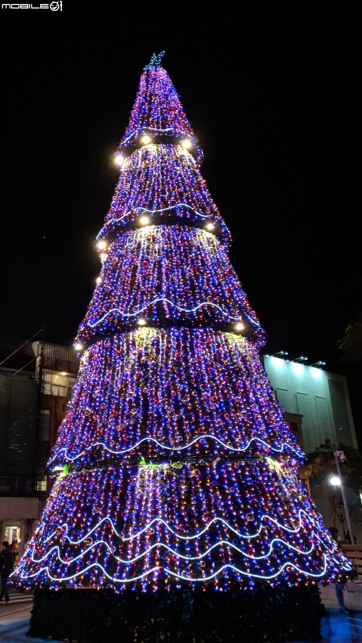 Xmas燈飾 台南市中西區西門路新光三越小西門 12/04