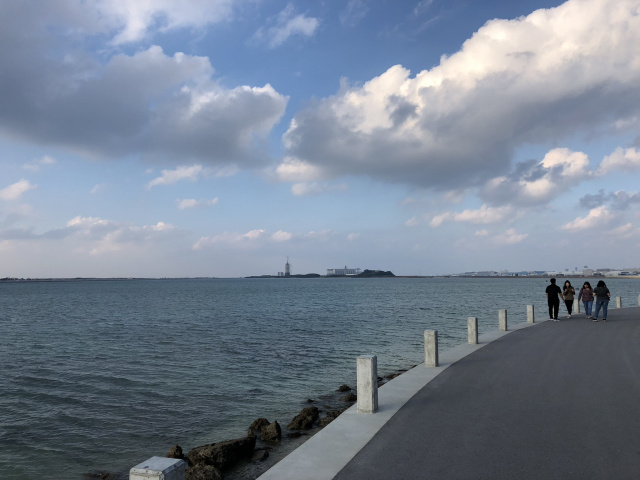 【沖繩遊記】孝親之旅day 1!搭單軌列車輕鬆遊沖繩,到瀨長島享受悠閒的下午!