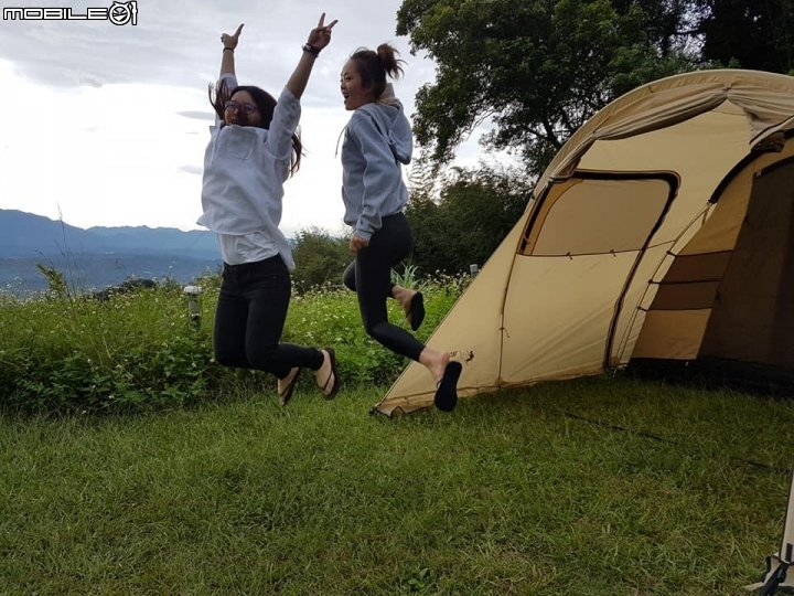 [開箱]首露使用Mountain Hiker 一房一廳RV帳