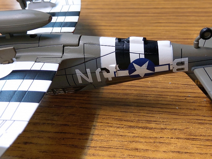 模型開箱 二次大戰傑作機[47]:共和 P-47 雷霆