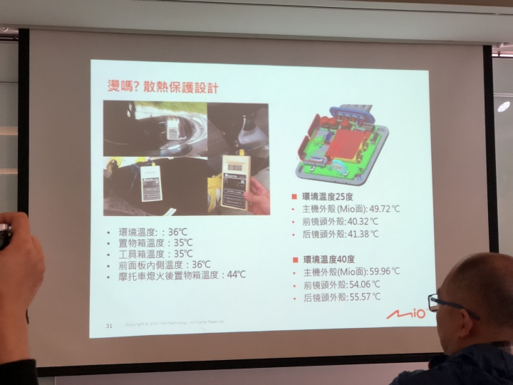 [Mio MiVue™ M760D開箱測試]瞻前顧後的行車安全，就讓Mio M760D來守護吧