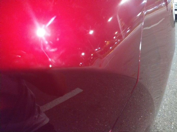被開車門的撞到小凹如何處理