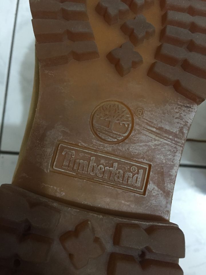 驗鞋 timberland 黃靴