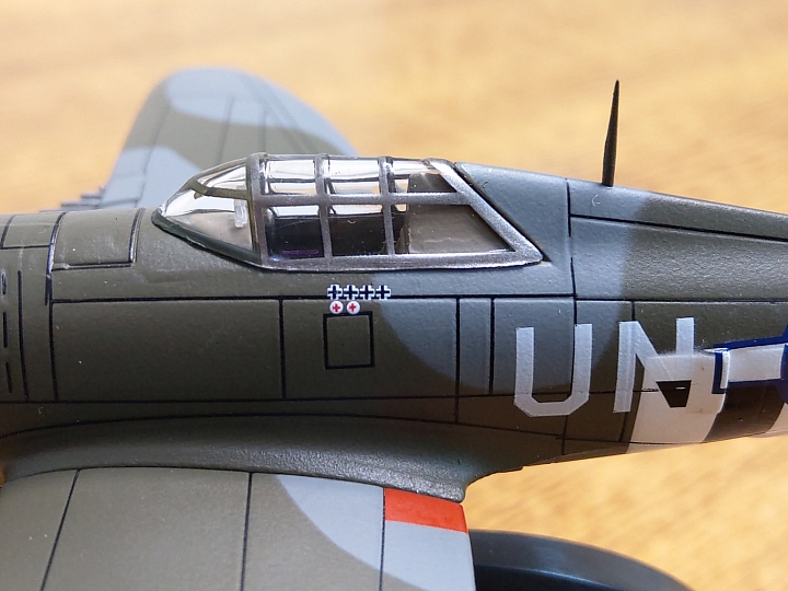 模型開箱 二次大戰傑作機[47]:共和 P-47 雷霆