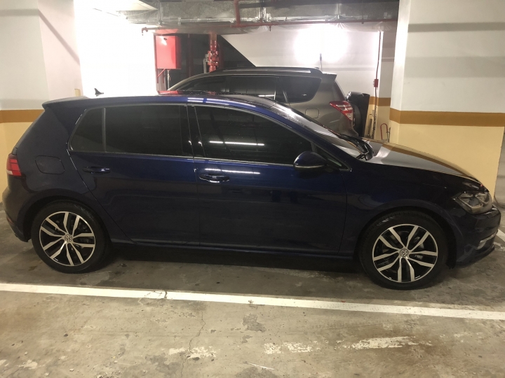 VW Golf Comfortline 19年式 大西洋藍 開箱