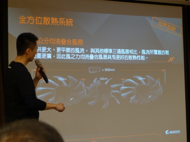 包山包海的Aorus你究竟還有啥麼做不到的~AORUS XTREME 玩家體驗會