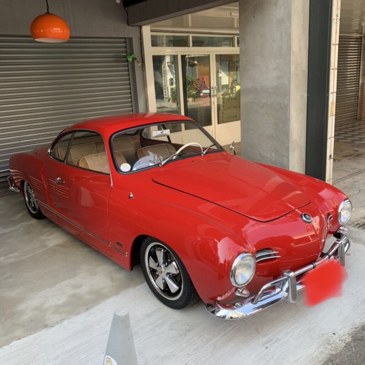 分享 福斯老車 karmann
