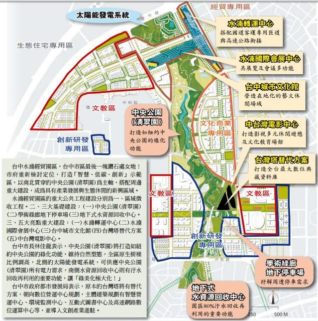 經貿園區又一項建設要動工了!