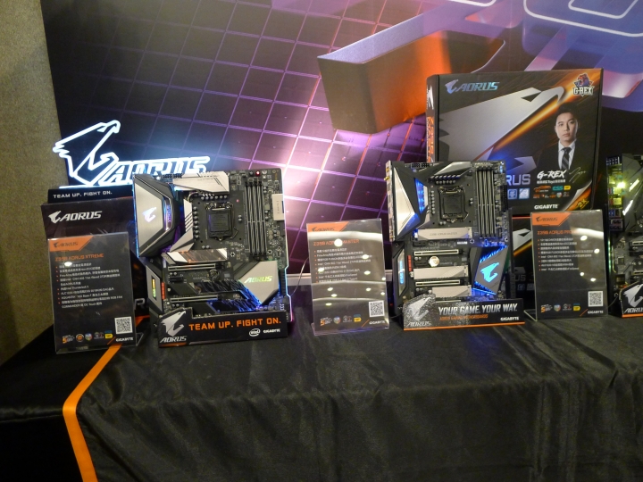 包山包海的Aorus你究竟還有啥麼做不到的~AORUS XTREME 玩家體驗會