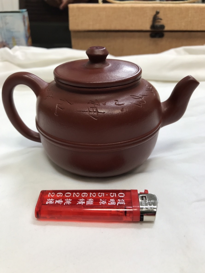 請問顧景舟大師的紫砂壺價位目前落在多少呢?