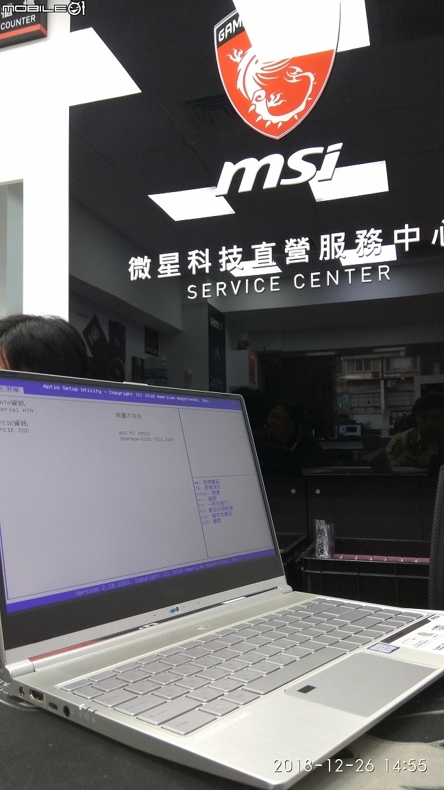 好巧不巧！！我的MSI PS42在購入後，也在14天死當後就壞了？！